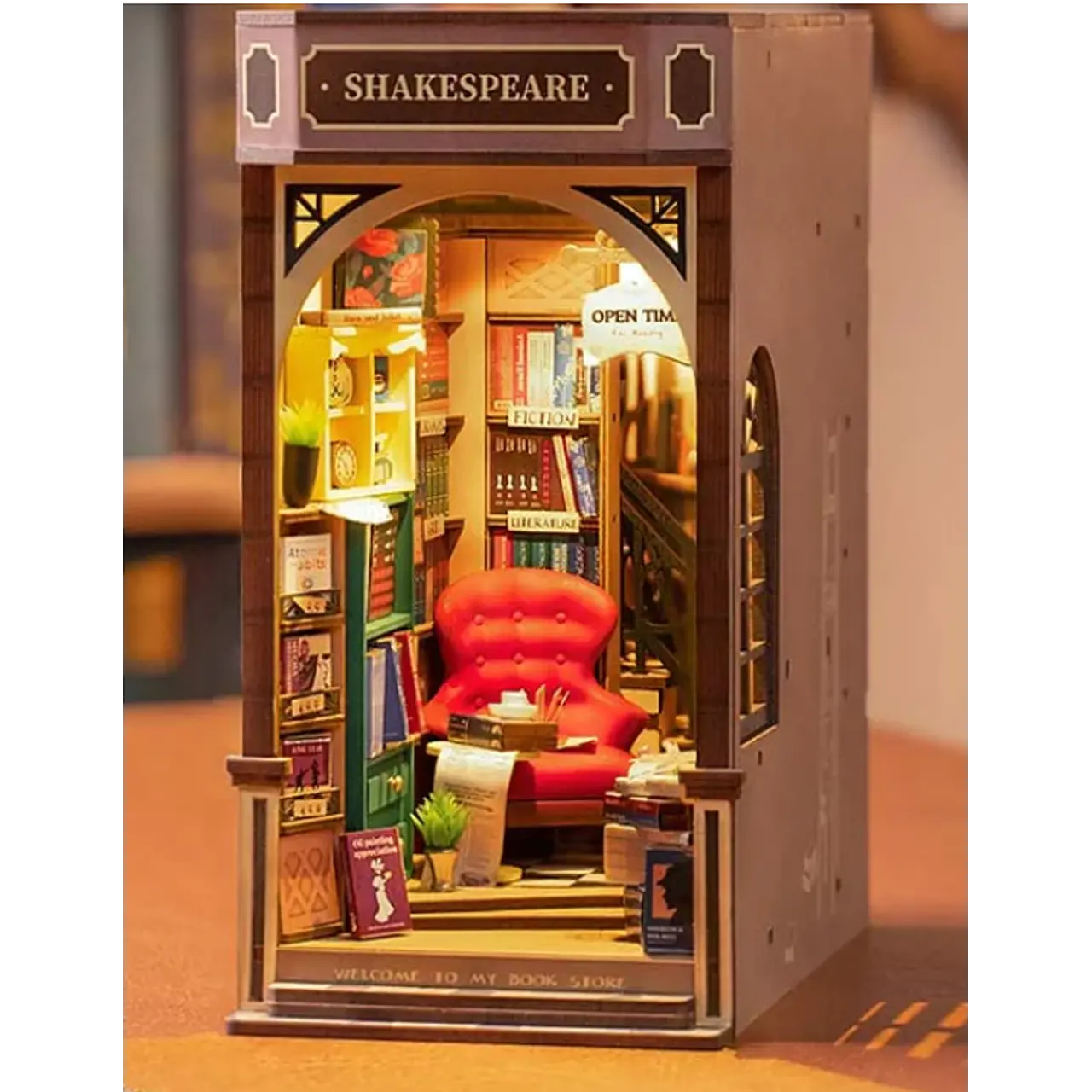 Booknook Librería Shakespeare