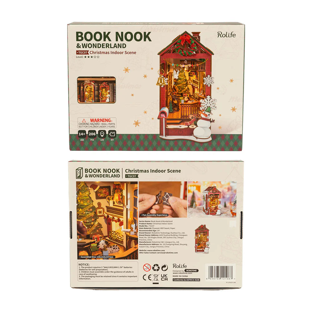Booknook Christmas ROLIFE