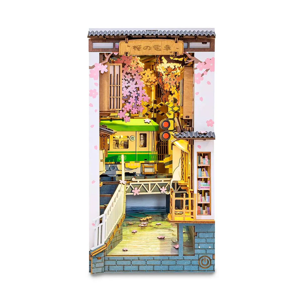 Booknook Sakura Densya ROLIFE