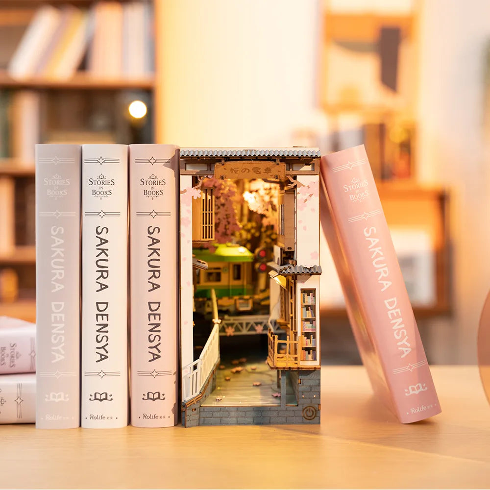 Booknook Sakura Densya ROLIFE