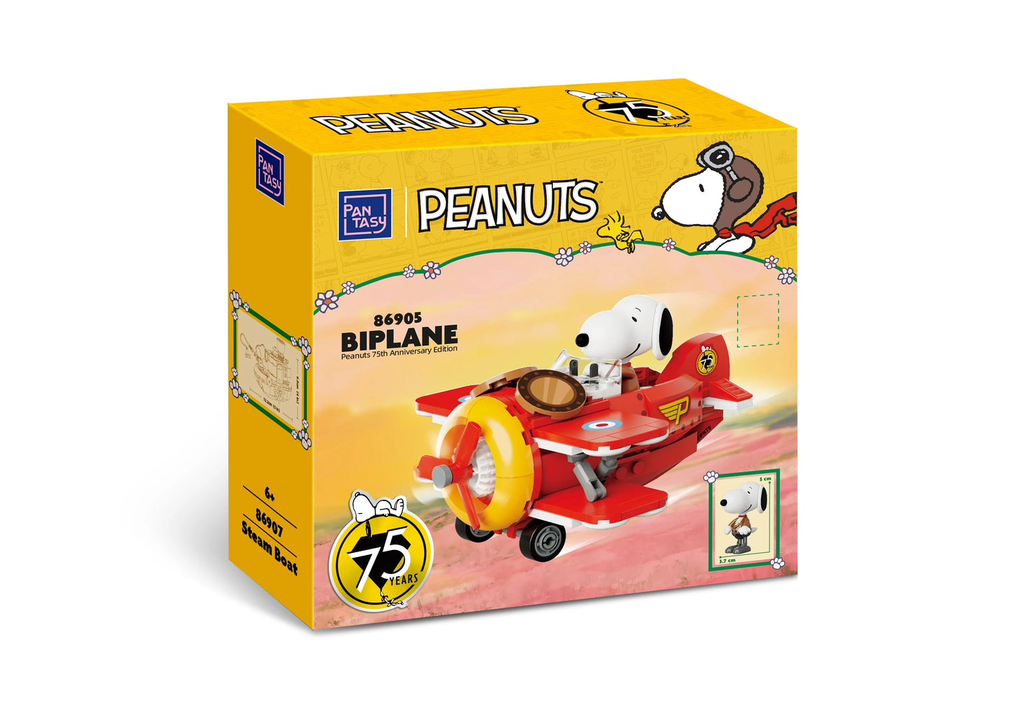 Snoopy Avión