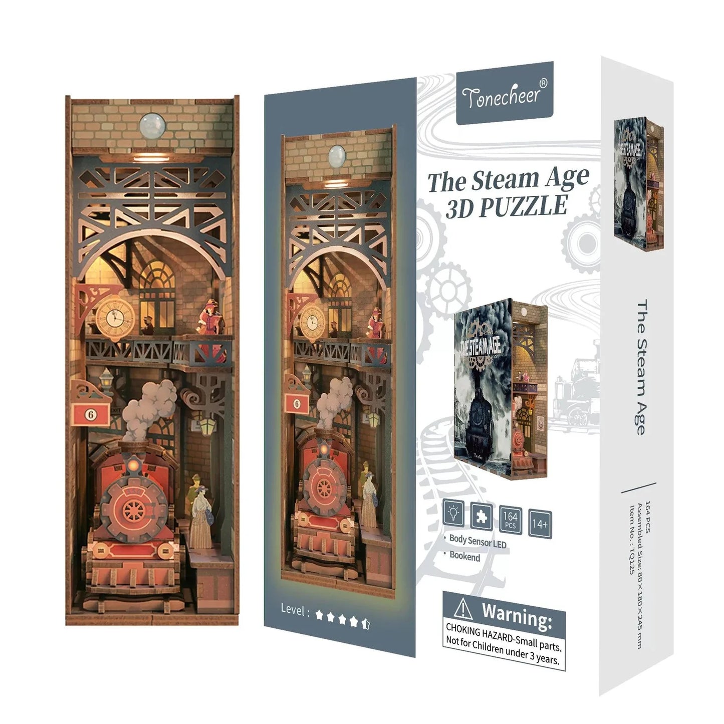 Booknook The Steam Age TONECHEER
