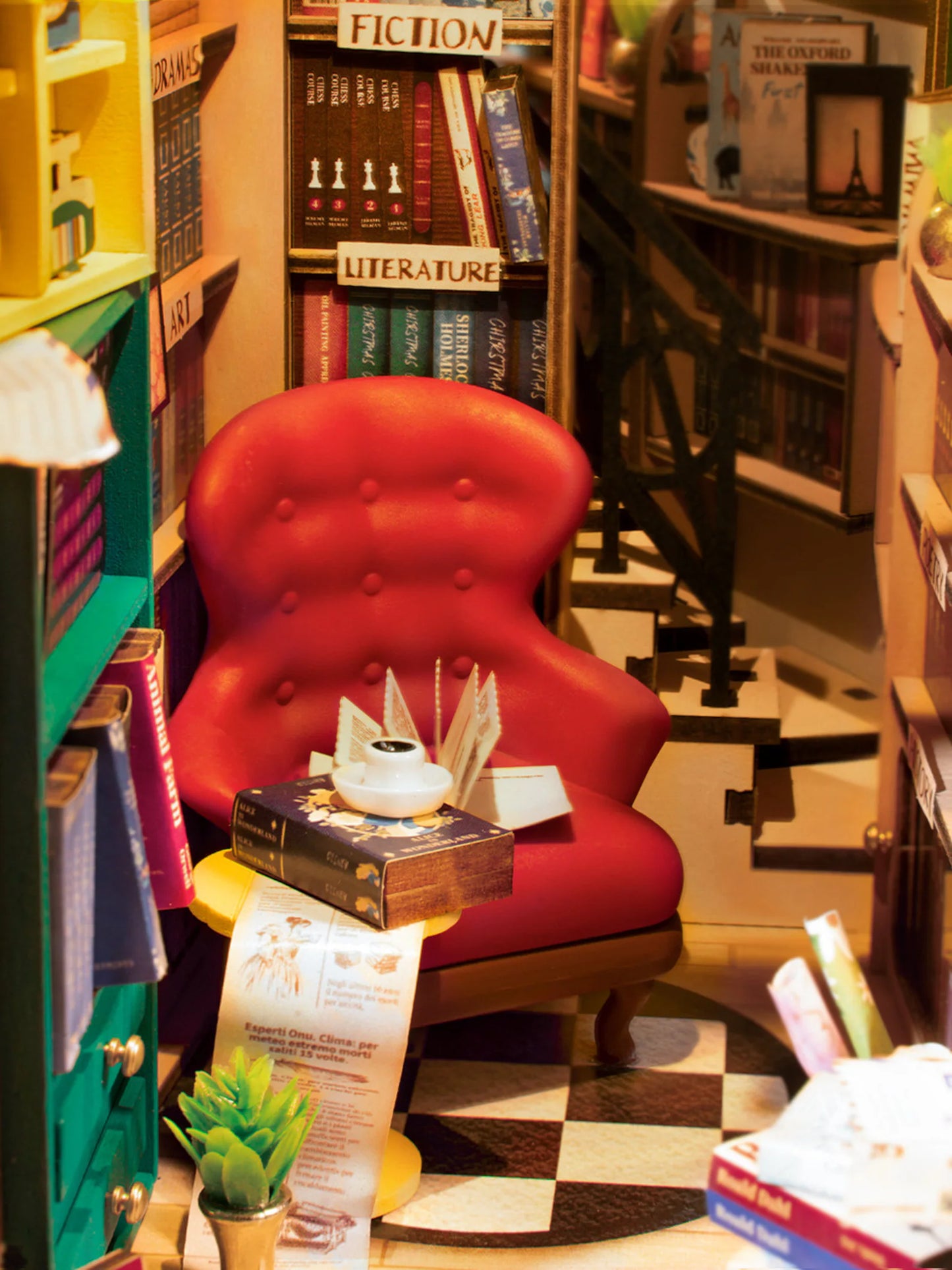 Booknook Librería Shakespeare