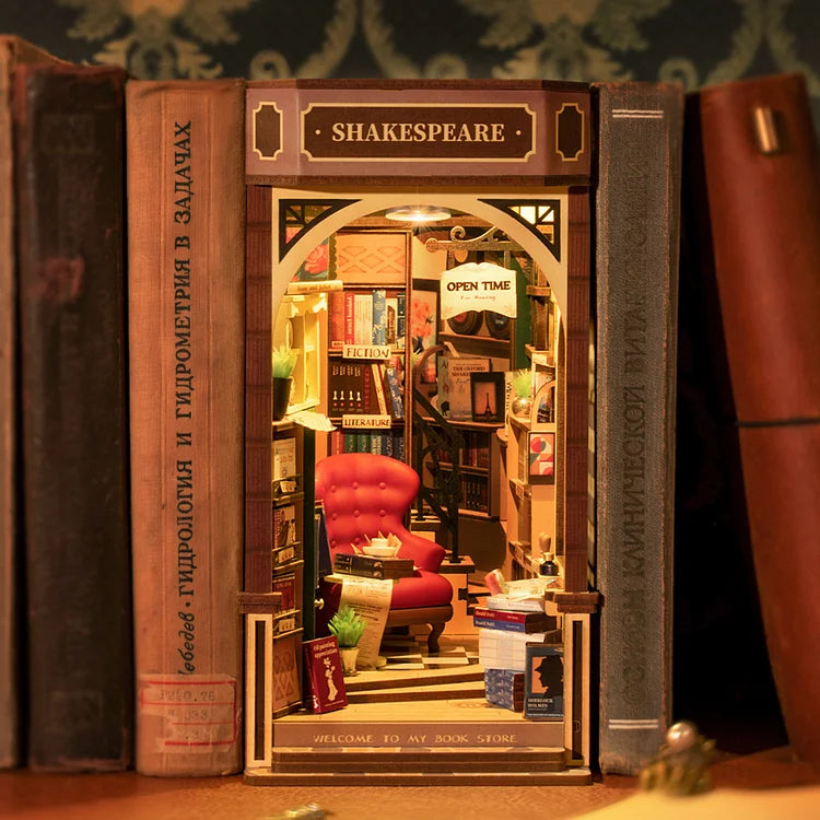 Booknook Librería Shakespeare