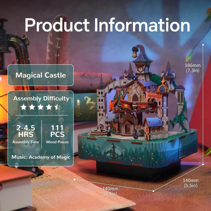 Castillo Mágico Musical Tornecheer