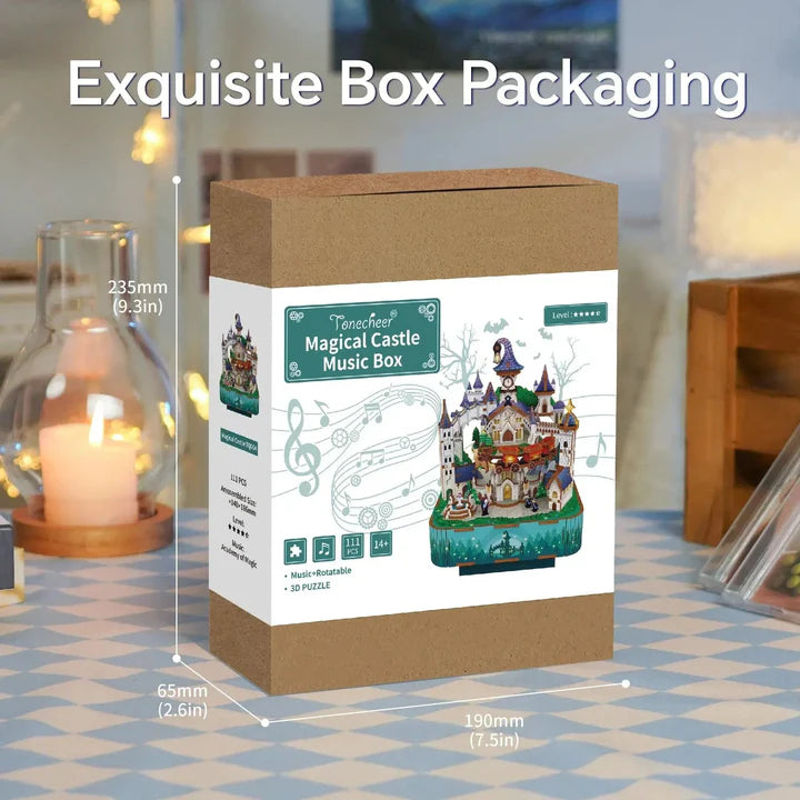 Castillo Mágico Musical Tornecheer