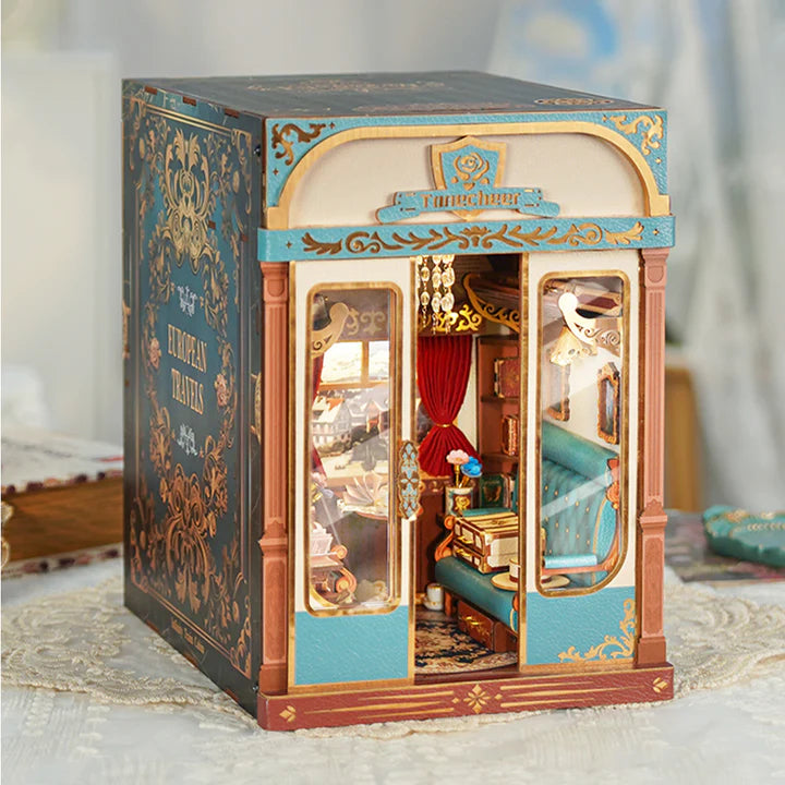 Booknook Cabina de Tren Europeo Tornecheer