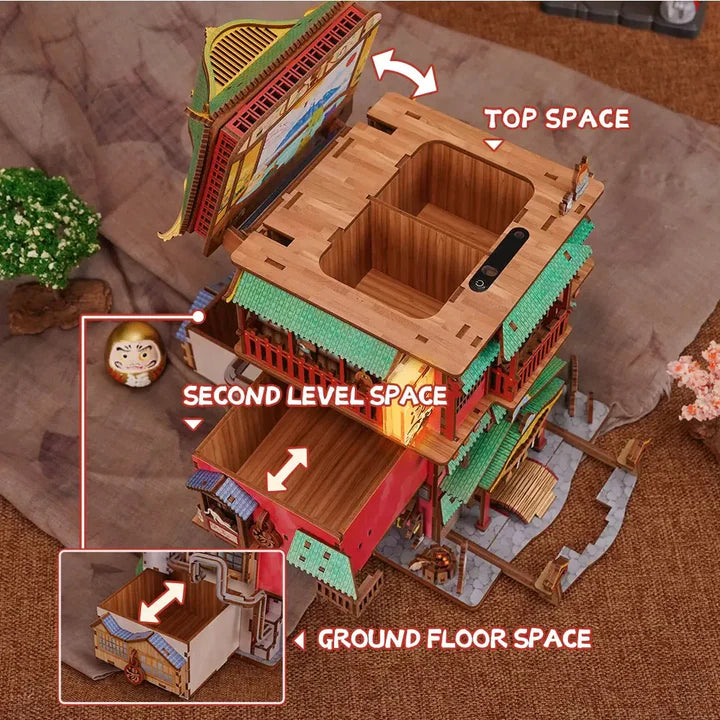 Kit de Escritorio “Saga del Onsen" Tornecheer