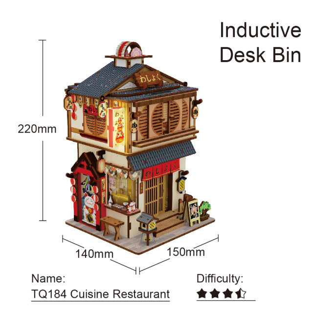 Restaurant Japonés - Tornecheer Escritorio