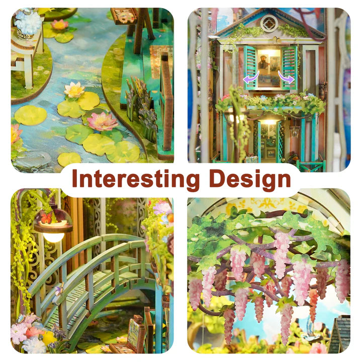 Booknook Giverny Garden - Tornecheer