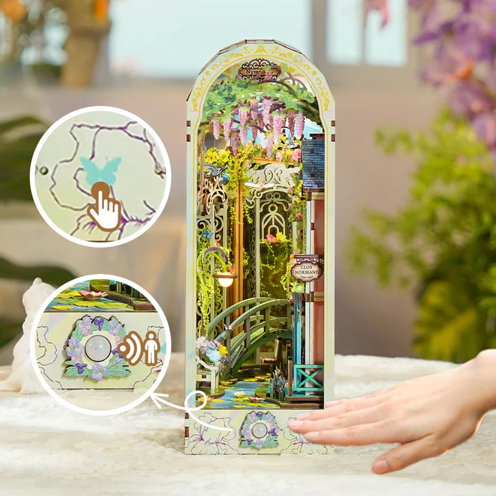 Booknook Giverny Garden - Tornecheer