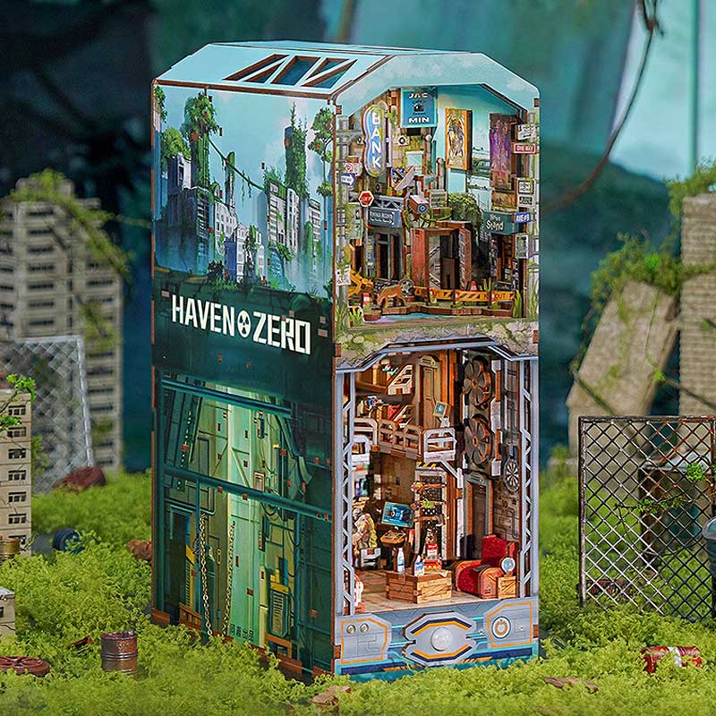 Booknook Haven Zero Tornecheer