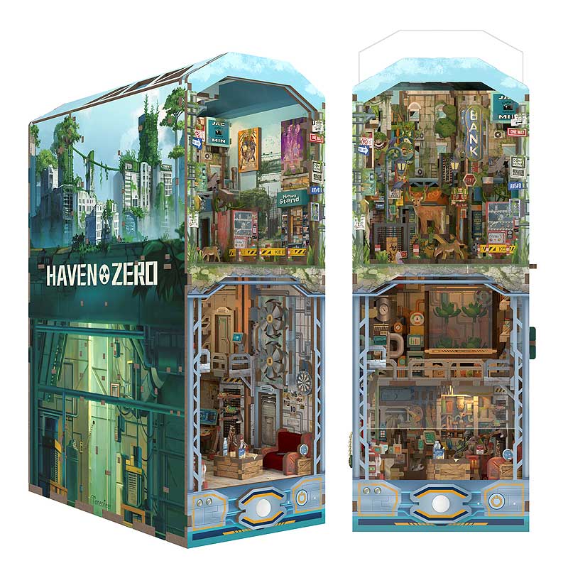 Booknook Haven Zero Tornecheer