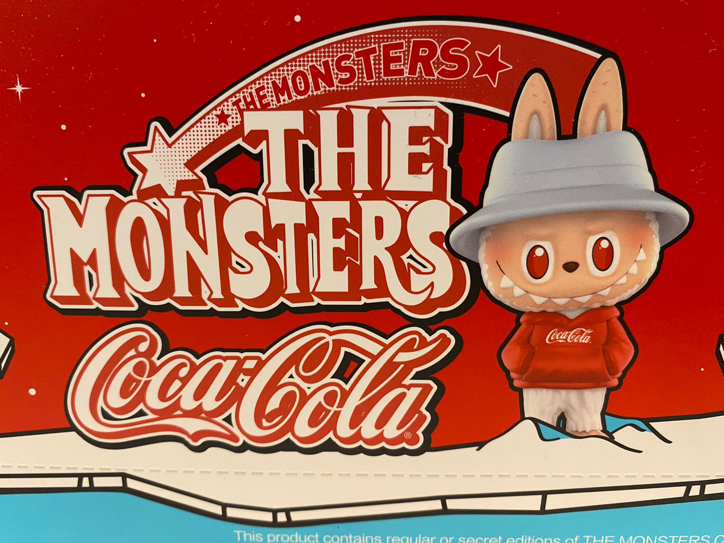 Blind Box Labubu Coca Cola