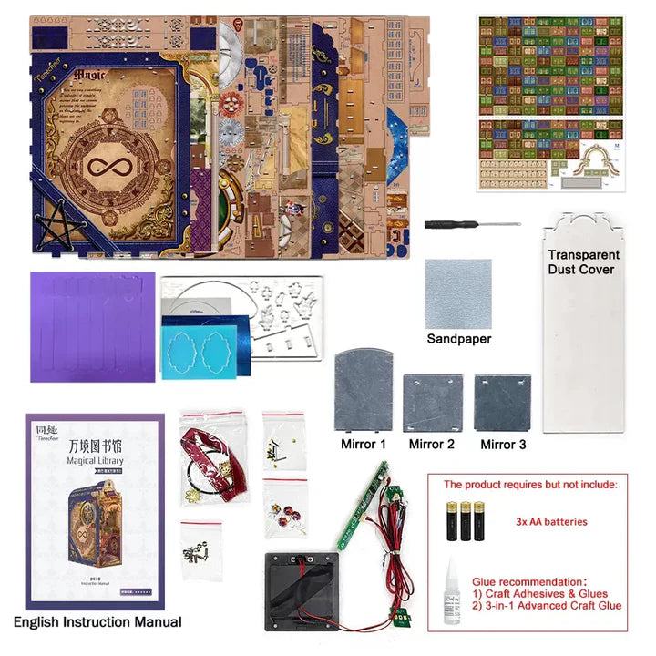 Booknook Librería Magica Tornecheer