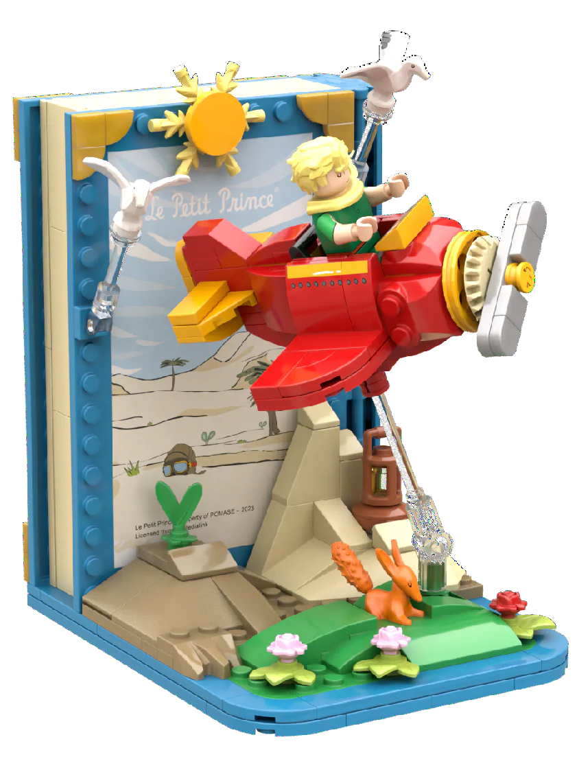 El Principito - Apoya Libros Avión (Pantasy)