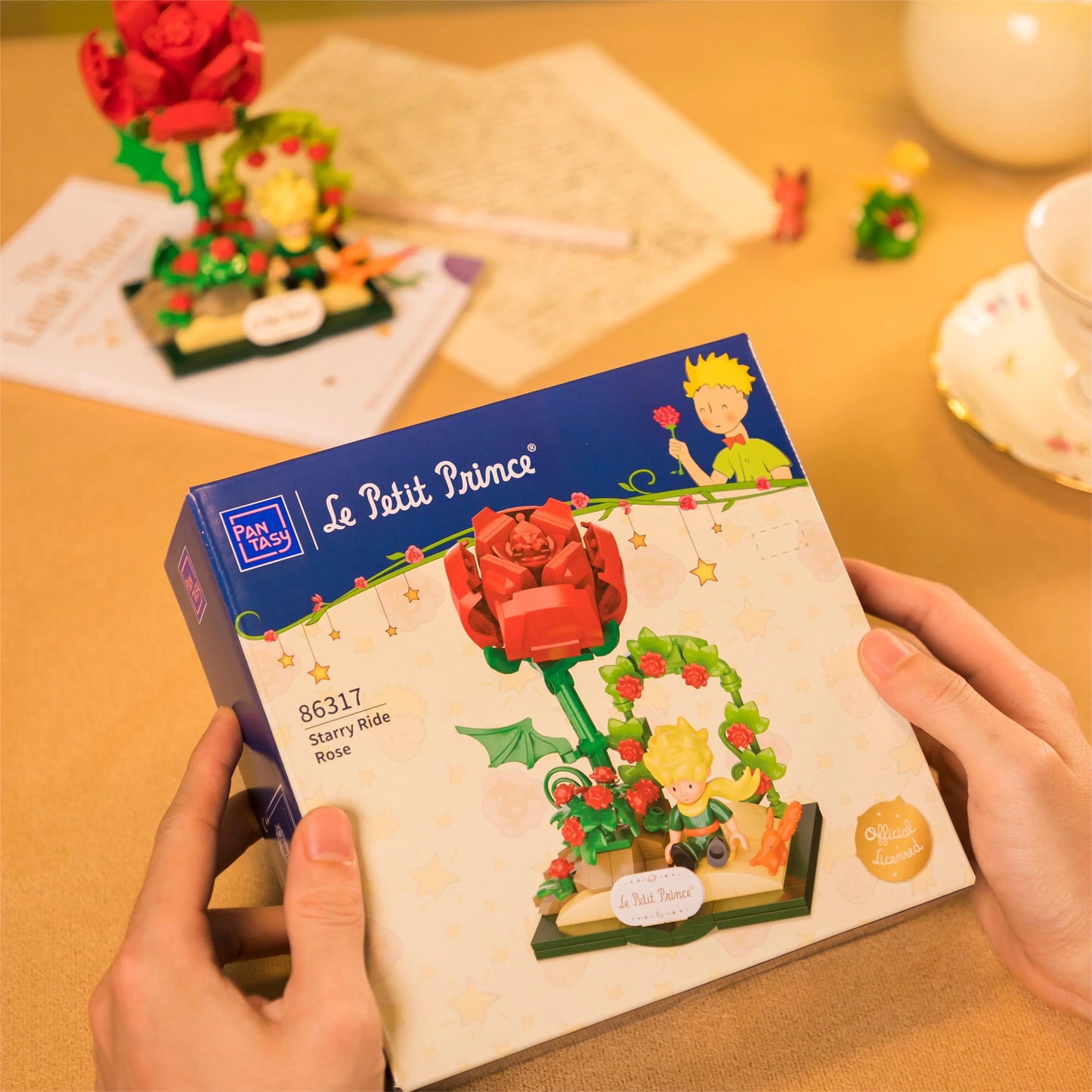 El Principito - Ride Rose (Pantasy)