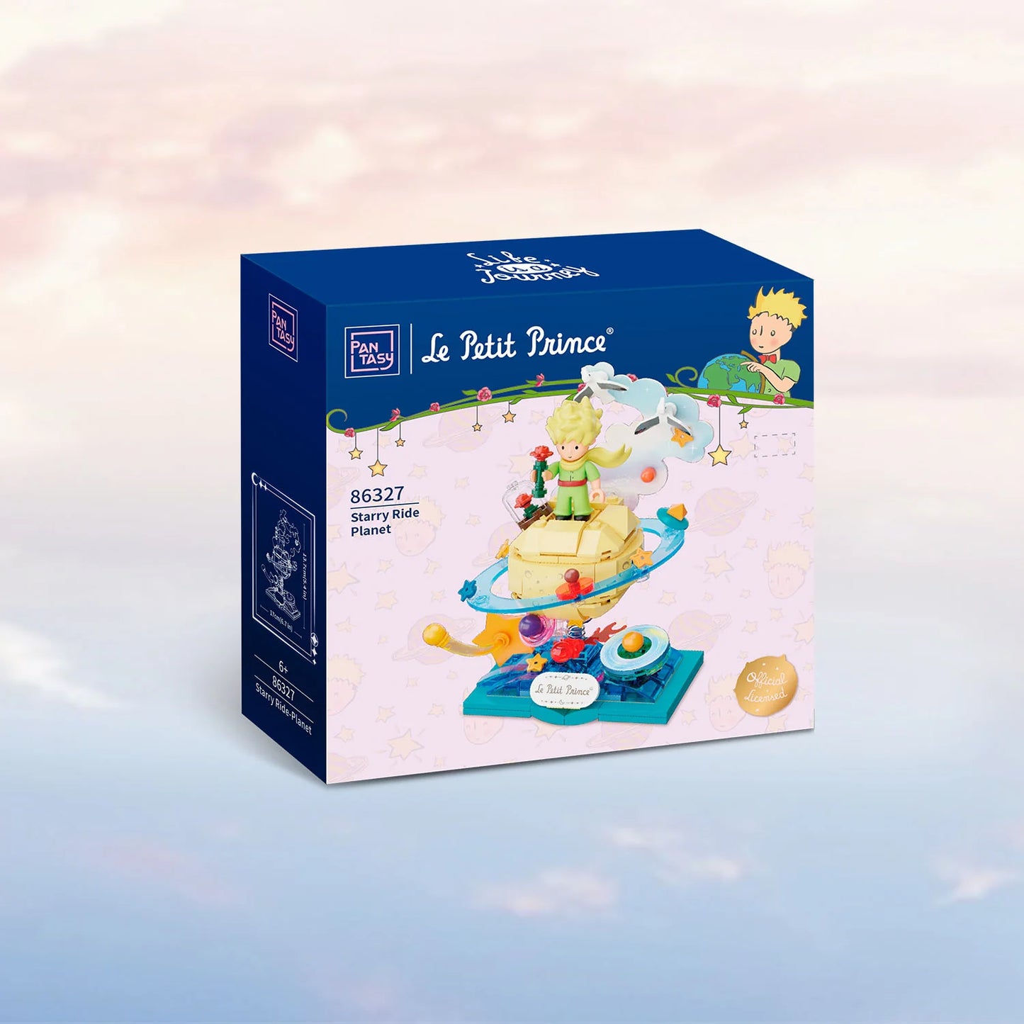 El Principito – Planeta Giratorio (Pantasy)