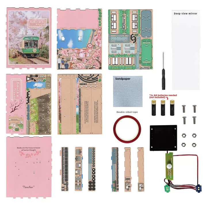 Booknook Sakura Train (Tornecheer)