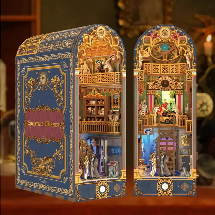 Booknook Spacetime Museum