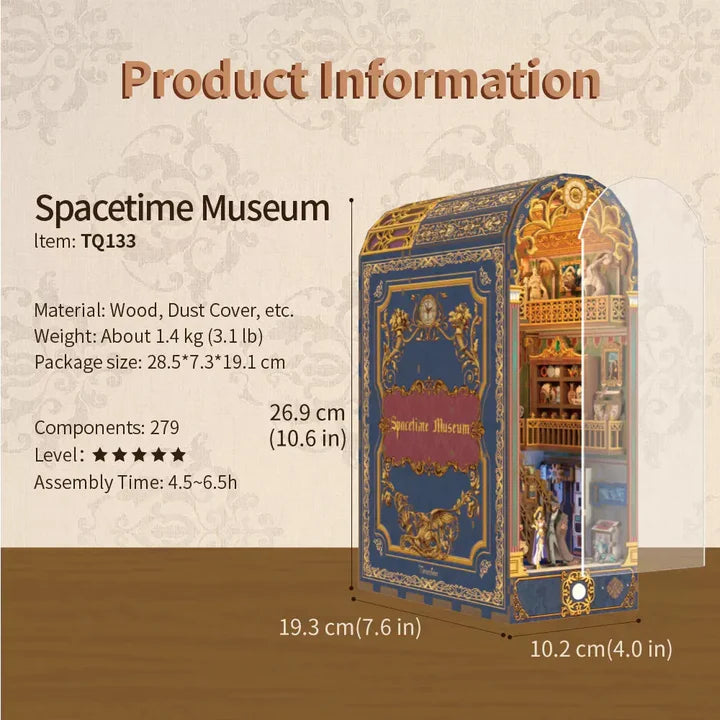 Booknook Spacetime Museum