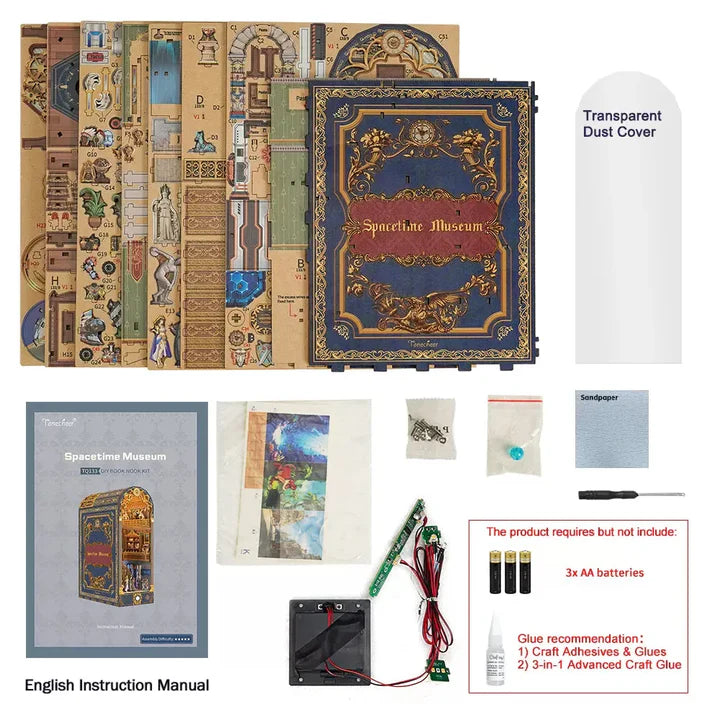 Booknook Spacetime Museum