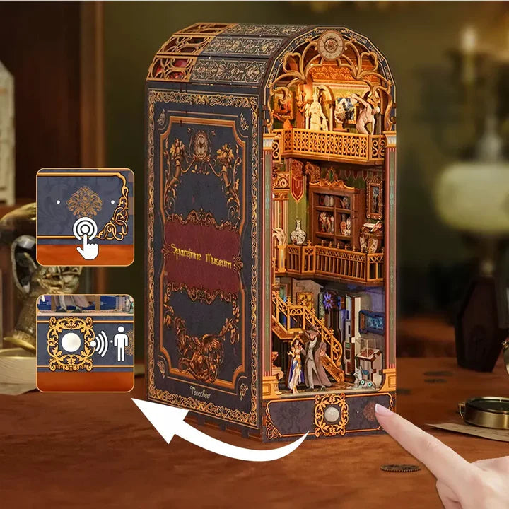 Booknook Spacetime Museum