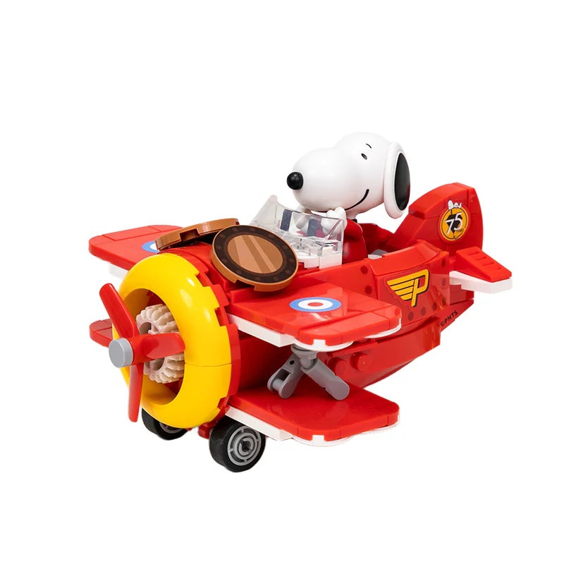 Snoopy Avión