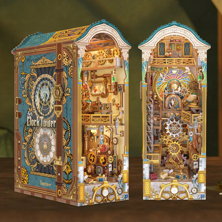 Booknook Torre del Reloj (Tornecheer)