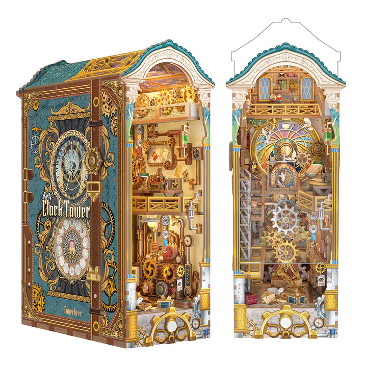 Booknook Torre del Reloj (Tornecheer)