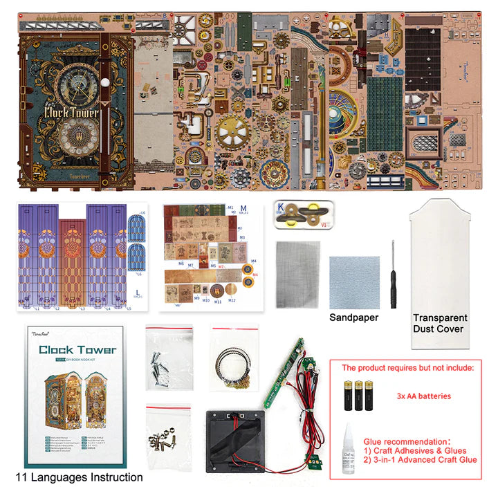 Booknook Torre del Reloj (Tornecheer)