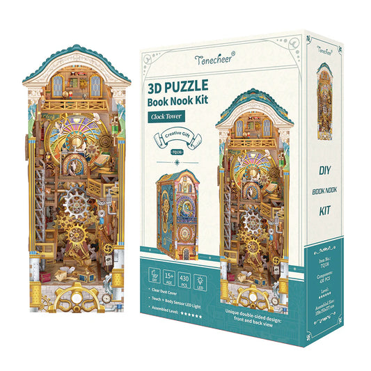 Booknook Torre del Reloj (Tornecheer)