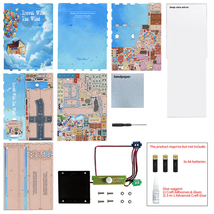 Booknook Travel Wind (Tornecheer)