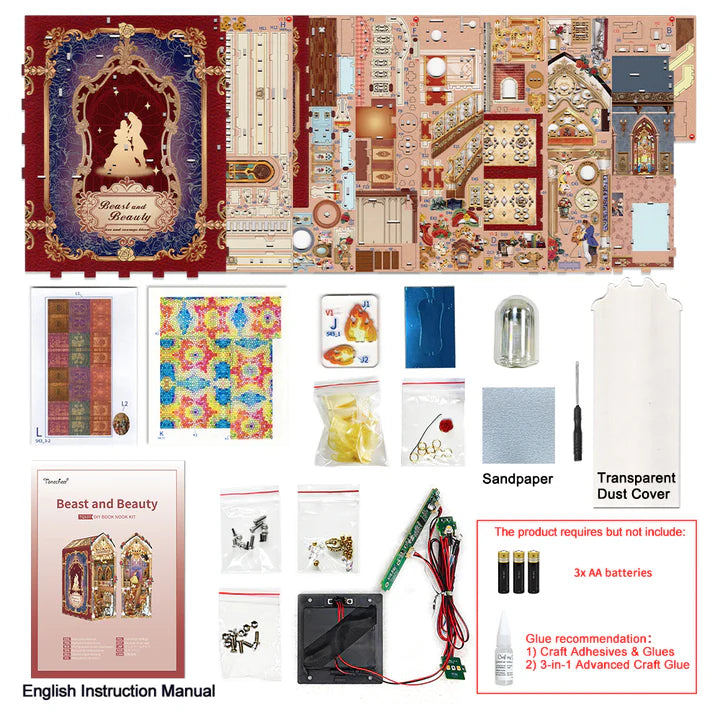 Booknook La Bella y la Bestia